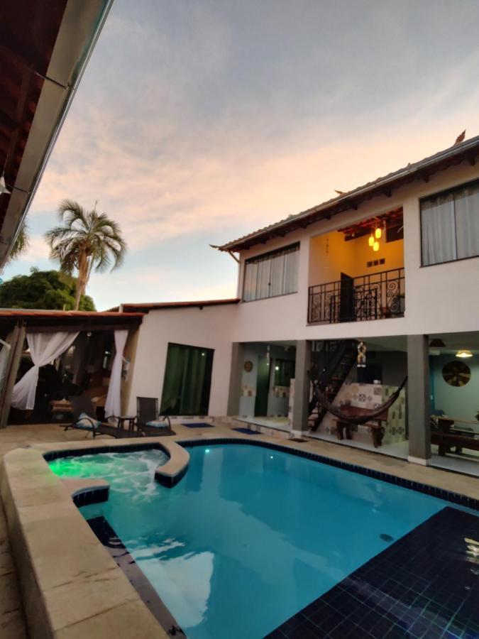 Spa&Hospedagem Giovannini Pirenópolis Exterior foto