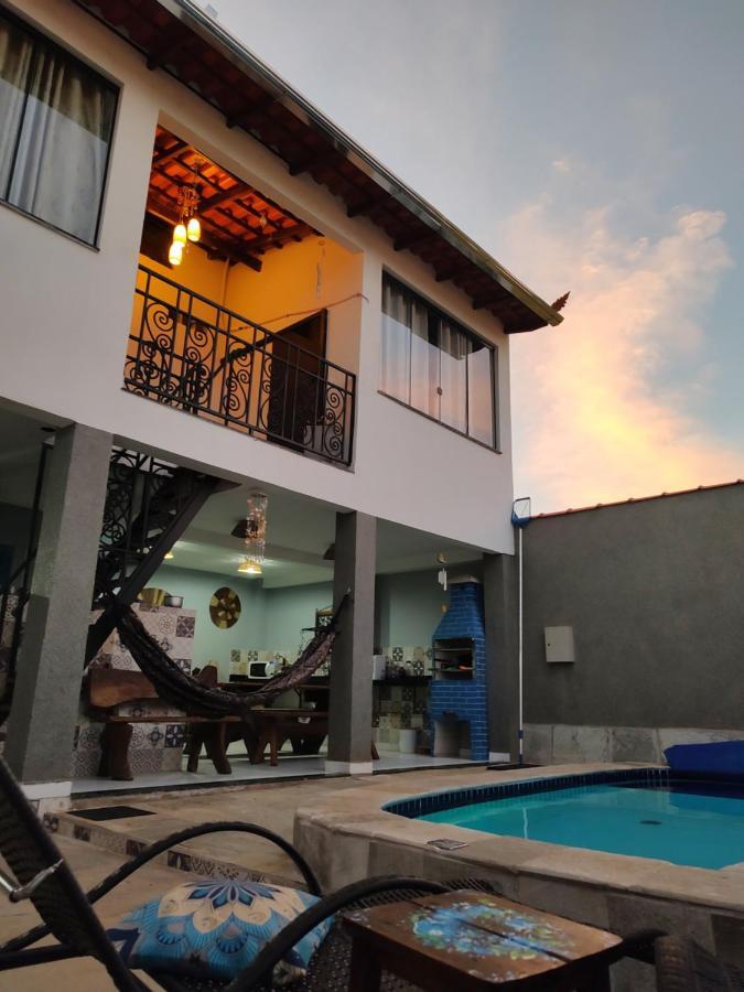 Spa&Hospedagem Giovannini Pirenópolis Exterior foto