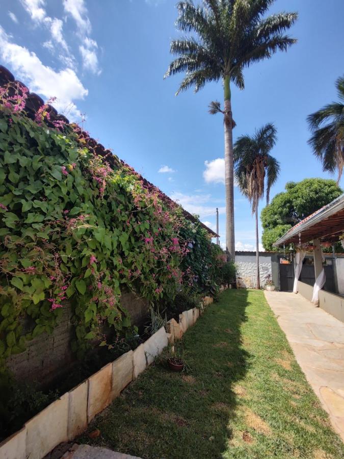 Spa&Hospedagem Giovannini Pirenópolis Exterior foto